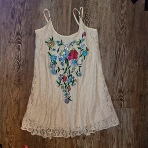 Beautiful Embroidery & Lace Judith March Dress Size Medium!